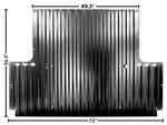 67 68 69 70 71 72 Chevy Truck Long Bed 8' Dynacorn Rear Floor Pick Up Only. Fixed Price $259.99.