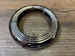1946 47 48 Plymouth Deluxe Special Nos Mopar Chrome Horn Button Trim Ring. Fixed Price $85.00.
