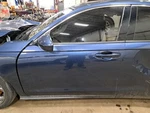 2024 Accord Left Driver Side Front Door Assembly Color: Blue B640M. Fixed Price $1206.50.