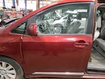 2013 Sienna Left Driver Side Front Door Assembly Color: Red 303. Fixed Price $684.00.