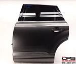 17-25 Audi SQ7 4M Left Rear Door Assembly Driver Side Grey M7W Oem. Fixed Price $1100.00.