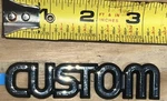 1984-1991 Nos Buick Skyhawk Custom Emblem Badge Logo Nameplate Gm 20433478. Fixed Price $24.00.