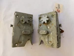 Nos Oem Ford 1950 1951 4 Door Rear Latches Pair Mercury Customline. Fixed Price $119.00.