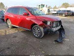 2013 Nissan Pathfinder Driver Left Rear Door Shell Red Used 129K Miles. Fixed Price $284.95.