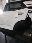 Driver Rear Side Door Privacy Tint Glass Ako Fits 21-25 Trailblazer 726210. Fixed Price $803.39.