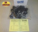 Vintique 21A-5001 1942-48 Ford Body To Frame Cushion Set. Fixed Price $49.00.