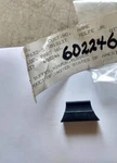 Triumph TR2 - TR3B New Rubber Windshield Buffer Attaches To Bracket 602246. Fixed Price $5.99.