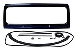 Crown Automotive 55020432K Windshield Frame For Jeep Wrangler Yj. Fixed Price $265.80.
