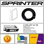 For Dodge Sprinter 2500 (2007-2009) Rear Cargo Door Seal Weatherstrip 5104274AA. Fixed Price $75.00.