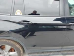 (local Pickup Only) Passenger Right Rear Side Door With Sunshade Fits 21-25. Fixed Price $962.50.