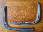 1973 1974 Plymouth Satellite Roadrunner Belt Line Quarter Trim 3680546 3680547. Fixed Price $375.73.