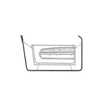 Scott Drake C7ZZ-6520530-1A 67-68 Ford Mustang Door Seal. Fixed Price $46.68.