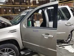 2013 Cadillac Escalade Premium Front Door Gold Left Driver Without Glass. Fixed Price $427.50.