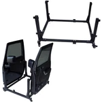 Vijay Fits 1987-2022 Wrangler Tj Yj Jk Jl /gladiator Jt Car Door Hanger Rack. Fixed Price $119.00.