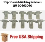 1985-1993 Fleetwood Interior Headliner Pillar Molding Trim Garnish Clips Oem Gm. Fixed Price $18.90.