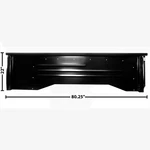 1967 68 69 71 72 Chevy Pickup Truck Bedside Stepside Panel Shortbed Left. Fixed Price $999.00.