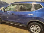 2018 Nissan Rogue Driver Left Rear Door 000 Blue Paint Code Rby Used. Fixed Price $945.00.