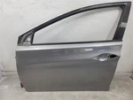 2011-2013 Hyundai Elantra Sedan Front Driver Door Shell Titanium Gray *dented*. Fixed Price $600.00.