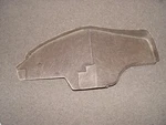 1970 - 1973 Corvette Left Rear Quarter Panel Inner Splash Shield Gm 3976445 Nos. Fixed Price $325.00.
