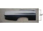 New Sherman 686-50AL Lh Side 2 Door Quarter Panel Skin Fits Chevrolet Chevy Ii. Fixed Price $201.76.