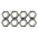 Speedway Motors Steel Fine Thread Nylock Nuts 3/8-24 Self-locking Nylo.... Fixed Price $37.23.