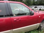 02-05 Mercury Mountaineer Right Passenger Front Electric Door Red & Gold G2 G3. Fixed Price $899.95.