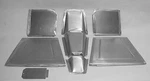 Direct Sheetmetal CV174 1940 Chevy Car Front Floorboard Kit For Stock Firewall. Fixed Price $352.95.