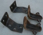 Oldsmobile Eighty-eight 88 98 Front Bumper Impact Mounting Brackets 1960 Oem. Fixed Price $150.00.