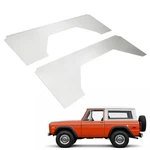 Pair Of Inner Quarter Panels 1966-1976 Ford Bronco Aluminium Screw-on Rear. Fixed Price $145.00.