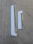 00-06 Gmc Yukon Passenger Right Front Rear Door Molding White Oem. Fixed Price $349.99.
