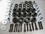 New Jeep CJ8 Scrambler Body Mount Kit Wiyh Heavy Duty Washers & Grade Bolts. Fixed Price $270.00.