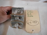 Mercedes Benz Ponton W128 W120 W121 W180 W105 Taillight Bulb Holder Reflector. Fixed Price $95.00.