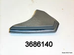 Nos Mopar 1973 Plymouth Satellite 4-DOOR Front Bumper Corner Filler Pn 3686140. Fixed Price $39.99.