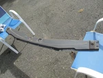 1966 Chrysler Newport And Newyorker Radiator Crossbar N.O.S.2578382. Fixed Price $45.00.