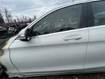 2015-2018 Mercedes C-class Left Driver Side Front Door Polar White. Fixed Price $600.00.