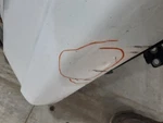 (local Pickup Only) Passenger Rear Side Door Crew Cab King Ranch Fits 23 Ford F2. Fixed Price $759.99.