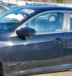 2016-2021 Honda Civic Lh Left Driver Front Door Oem. Fixed Price $1372.70.