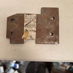 Nos 70 71 73 74 75 Chevy Nova Front Door Lower Hinge Anchor Gm# 7722315. Fixed Price $30.00.
