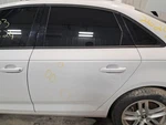 2017 Audi A4 Driver Left Rear Door White Oem Used 130-10572L 119K Miles. Fixed Price $628.42.