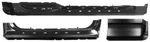 1997-1998 Ford F-150 Truck Outer Rocker Panels & Cab Corner 3 Dr Super Kit. Fixed Price $359.99.