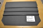 1965 1966 1967 1968 Ford Mustang Fastback Black Headliner Usa Made. Fixed Price $64.99.