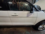 2016 Ford Explorer Right Front Door Xlt White Used 4DR Suv 120-00438BR. Fixed Price $419.38.