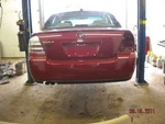 Puerta Driver Rear Side Door Electric Tinted Fits 05-07 Five Hundred 9859082. Fixed Price $582.00.