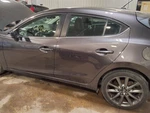 2018 Mazda Driver Left Rear Door 7S1 Gray Oem Used 64000 Miles 130-60470L. Fixed Price $795.00.