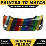 New Painted To Match Rear Bumper Cover For 2012-2017 Hyundai Accent Hatchback. Fixed Price $410.99.