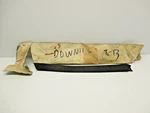 Nos 1970-72 Olds Cutlass Monte Carlo Rear Vertical Quarter Glass Seal Gm 9808556. Fixed Price $128.25.