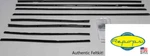 1965 1966 Chevy Impala 2-DOOR Sedan Window Felt Fuzzie Rubber Seal 8 Pc Kit. Fixed Price $289.99.