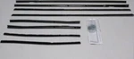 1965 1966 Chevy Impala 2 Door Sedan Authentic Piece Felt Kit, CCP168A. Fixed Price $172.00.