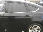 2017-2020 Ford Fusion Driver Rear Door Assembly Black W/ Glass Trim. Fixed Price $557.84.