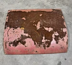 1932 Ford Deck Lid Trunk Rumble Seat Cover Appears To Be An Oem Original. Fixed Price $699.99.